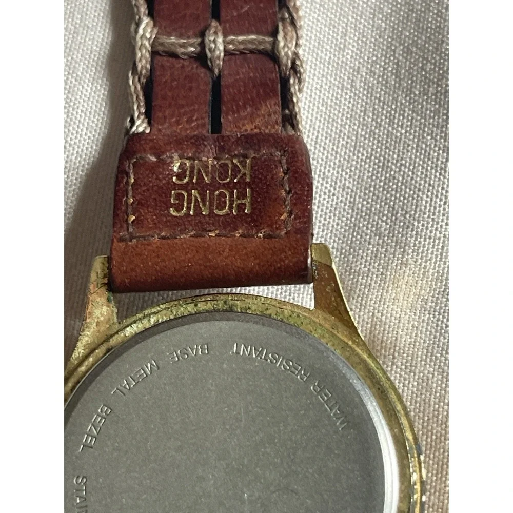 Vintage Disney Watch MICKEY MOUSE Lorus Speidel New Battery Working